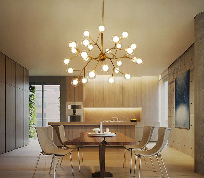 Gorgeous Glass Bubble Pendant Light For Home Improvement Projects